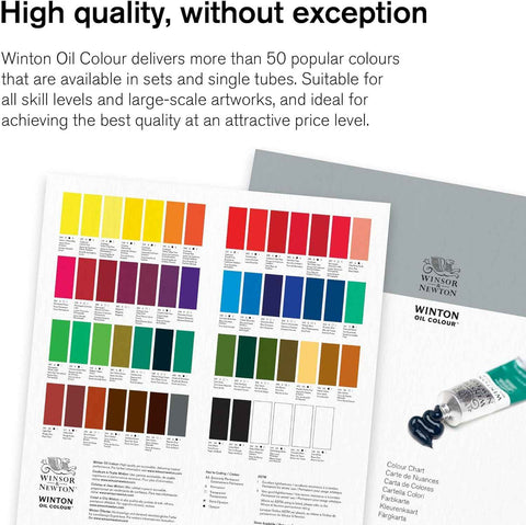 Winsor & Newton Winton Oil Color, 200ml Tube, Cadmium Yellow Deep Hue