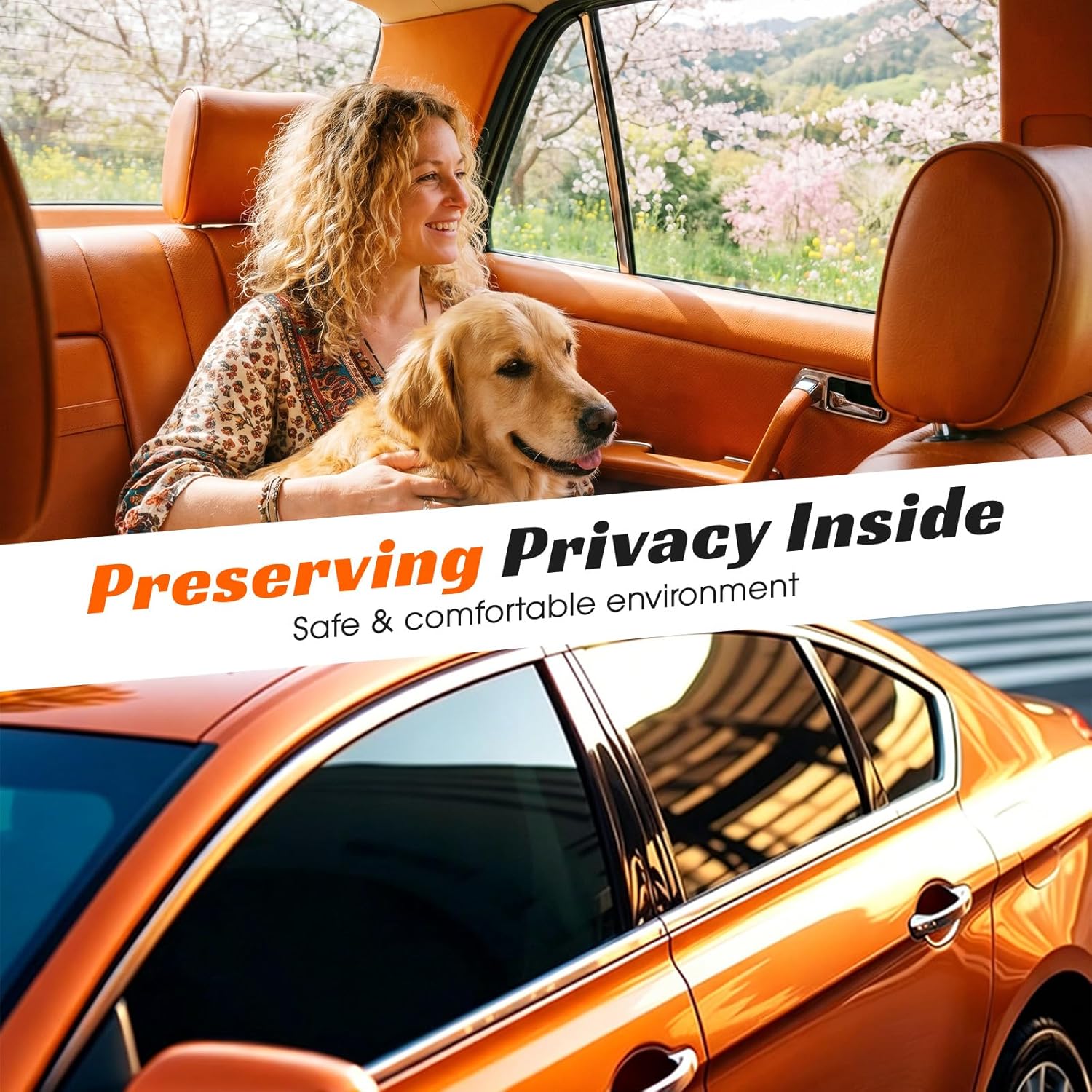 Window Tint Car 5% VLT, 20" x10' Ceramic Window Roll for Privacy Sun & Glare Protection UV Heat Blocking, Scratch Resistant 5-Layer