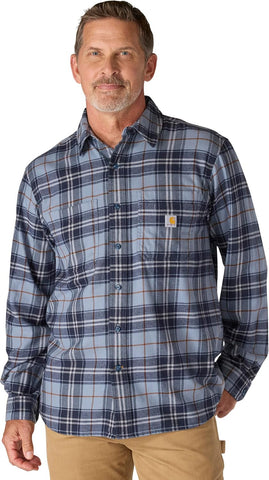 Carhartt Men's Hamilton Relaxed Ls Plaid Shirt