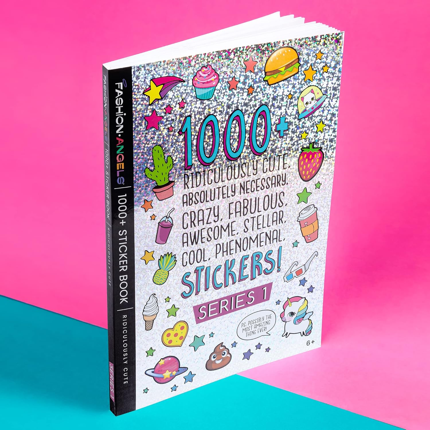Fashion Angels 1000+ Ridiculously Cute Stickers