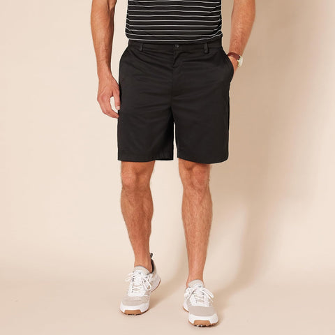 Amazon Essentials Men's Classic-Fit 9" Inseam Moisture-Wicking Golf Shorts, Functional Pockets (Available in Big & Tall)