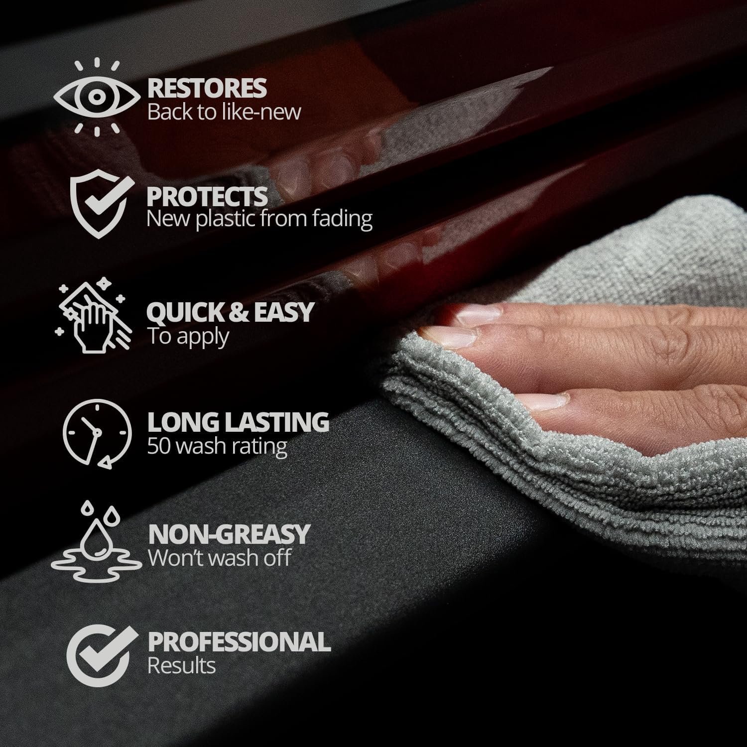 CERAKOTE® Rapid Ceramic Plastic Restorer and Protectant Pro Pack, 32 oz