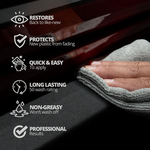 CERAKOTE® Rapid Ceramic Plastic Restorer and Protectant Pro Pack, 32 oz