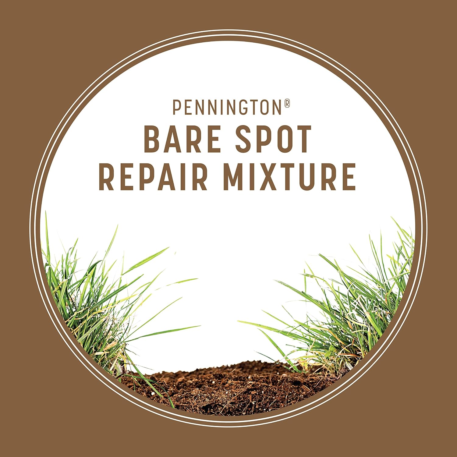 Pennington Bare Spot Repair Mix Central Grass Seeds for Lawn, 1 lb
