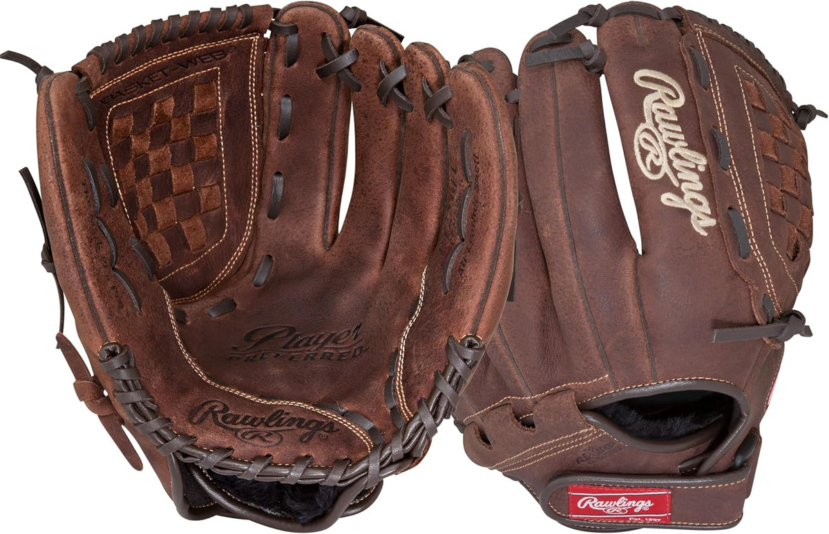 Rawlings | Player Preferred Baseball Glove | Baseball & Slowpitch Softball
