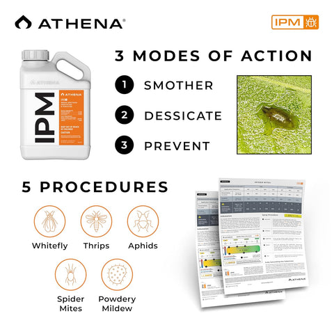 Athena IPM Insecticide & Fungicide Pest Control Concentrate 1 Gallon