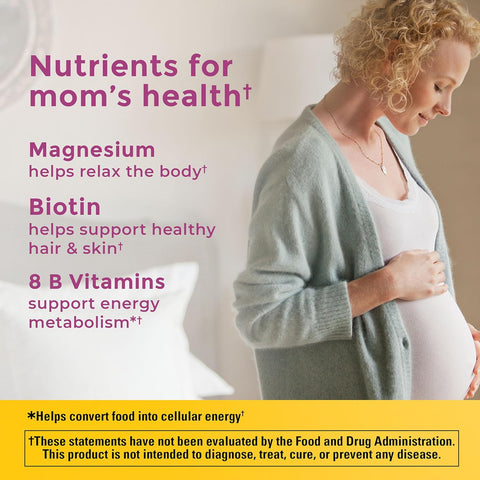 Nature Made Prenatal Vitamins for Women with Folic Acid + DHA, 110 Softgels