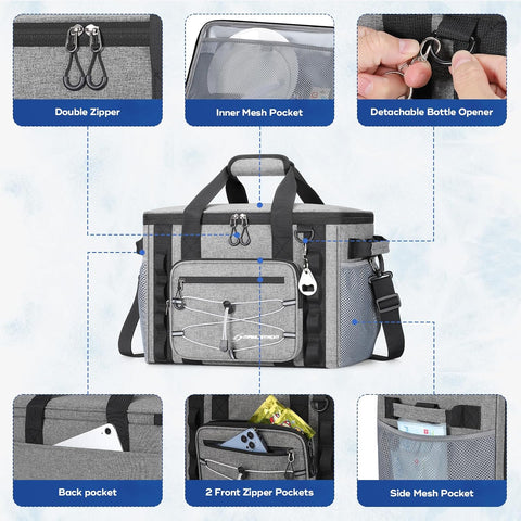 Maelstrom 30/40 Can Soft Cooler Bag, Leakproof Insulated Ice Chest