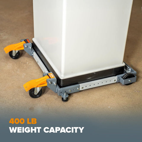 BORA PM-1050 Universal Mobile Base - Heavy Duty Adjustable Mobile Tool Base