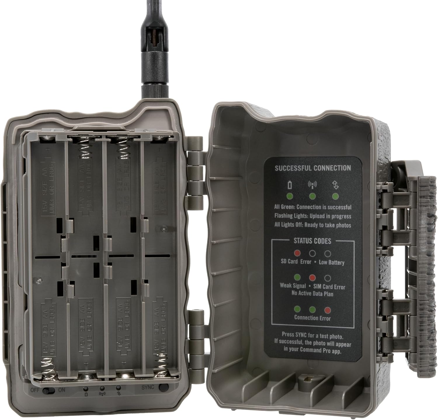 Stealth Cam Deceptor Max 2.0 /Dual Core/Cellular Camera/40MP