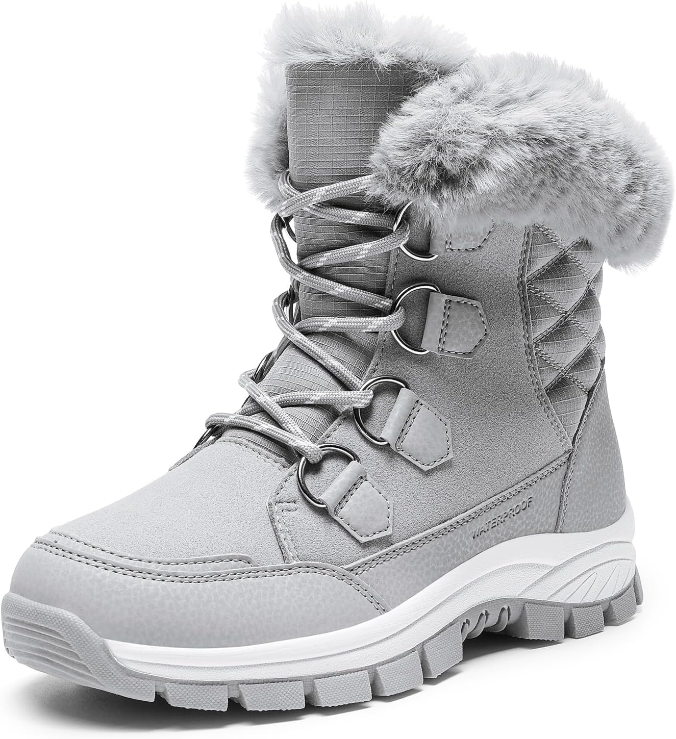 DREAM PAIRS Waterproof Winter Snow Boots for Women