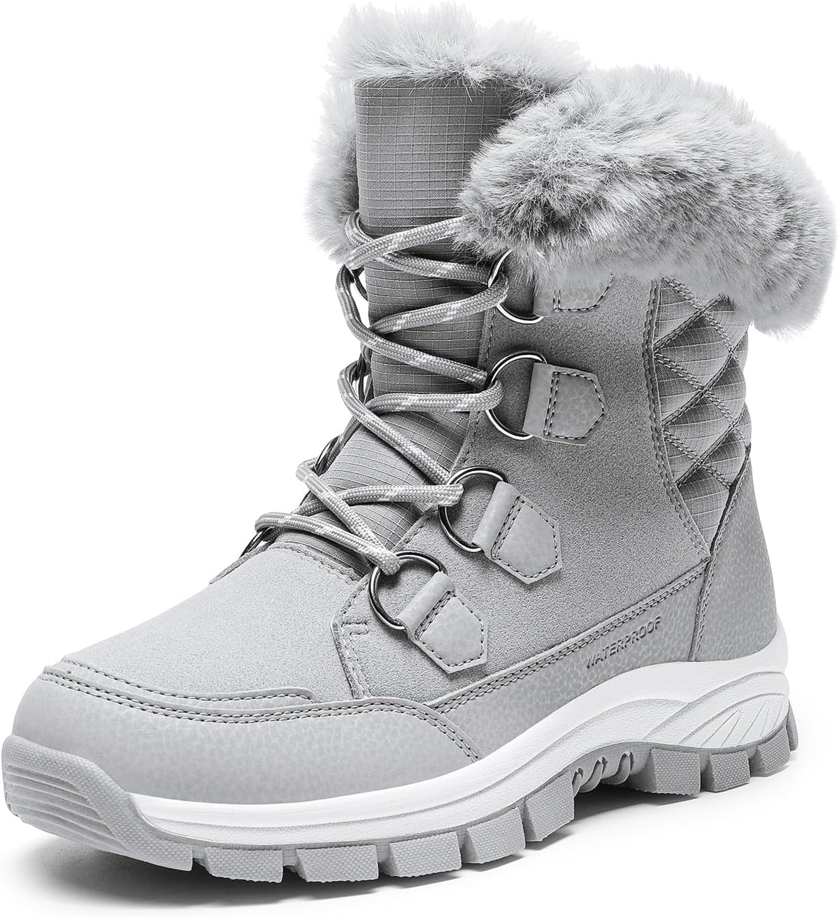 DREAM PAIRS Waterproof Winter Snow Boots for Women