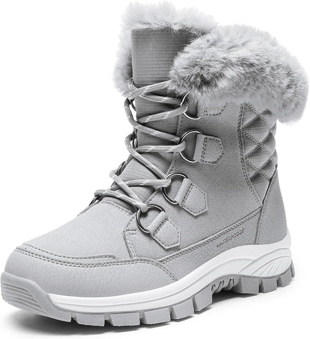 DREAM PAIRS Waterproof Winter Snow Boots for Women