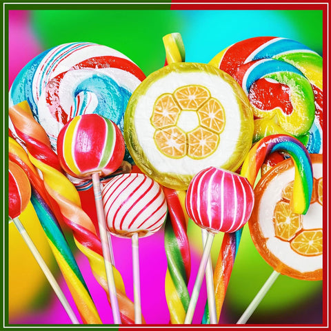 Zopeal 200 Pcs Acrylic Lollipop Stick Cake Pop Rod, 10 x 0.16 Inches, Clear