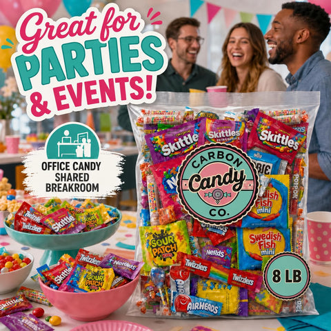 Pinata Candy Variety Pack - 8 Lb Assorted Mix, Halloween Candies for Kids