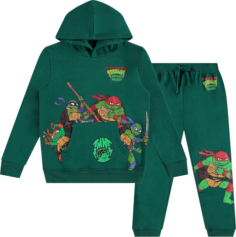 TEENAGE MUTANT NINJA Turtles Boys Hoodie & Jogger Set, 2-Piece Outfit