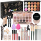 Makeup Kit Makeup Sets for Teens Makeup kits for Women Teenagers Make up Eyeshadow Palette Foundation Concealer Lipgloss Loose Powder Makeup Kit for Women Full Kit