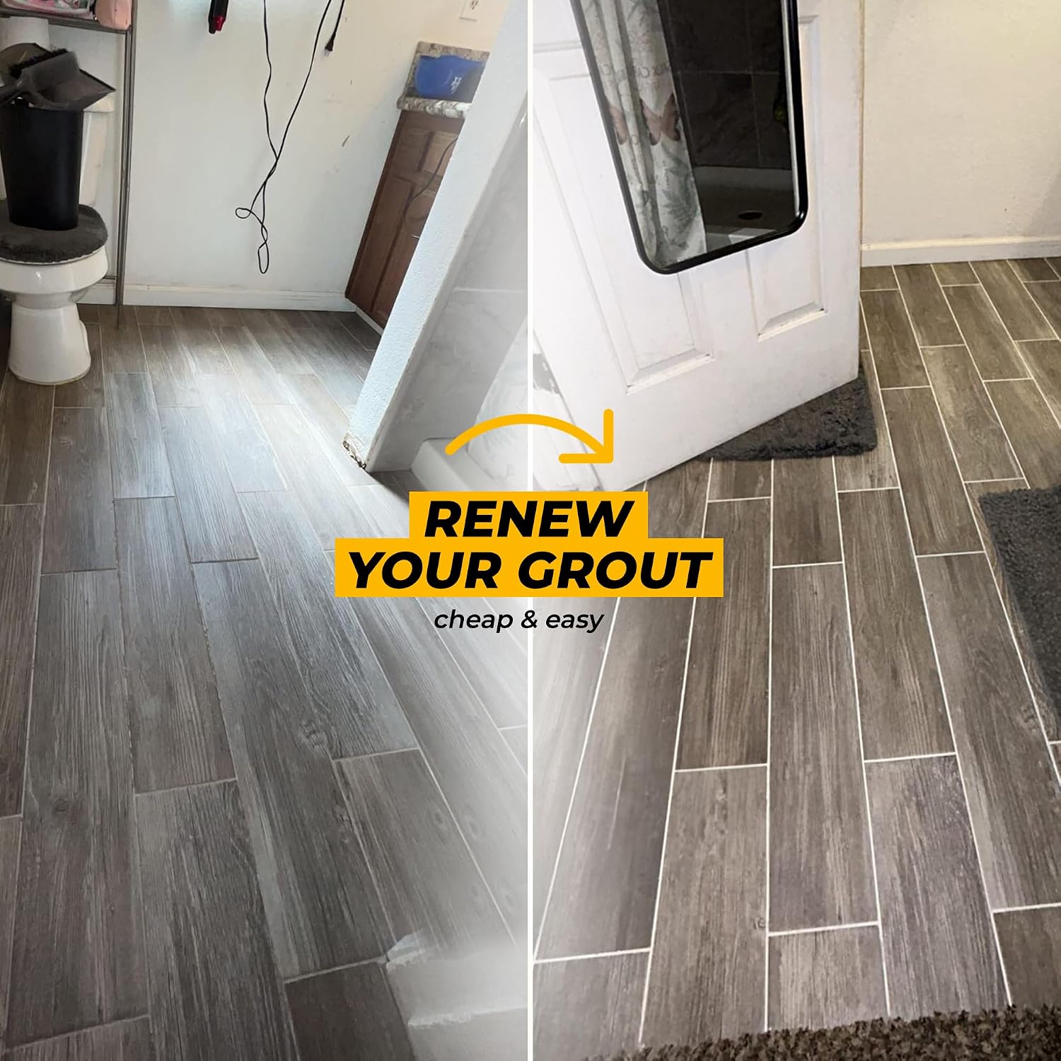 PentaUSA Premixed Tile Grout Repair - White (8.8oz/250g)