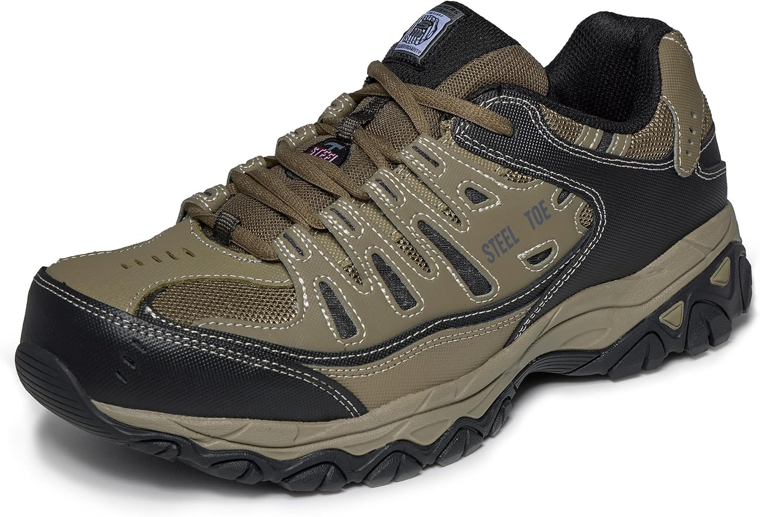 Skechers Men's Cankton Steel Toe Lace Up