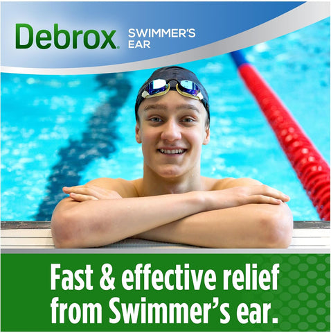 Debrox Swimmer's Ear Drying Drops, 1 Fl Oz