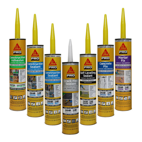 SIKA Sikaflex Concrete Fix Crack and Joint Sealant, Limestone, 10.1 fl oz