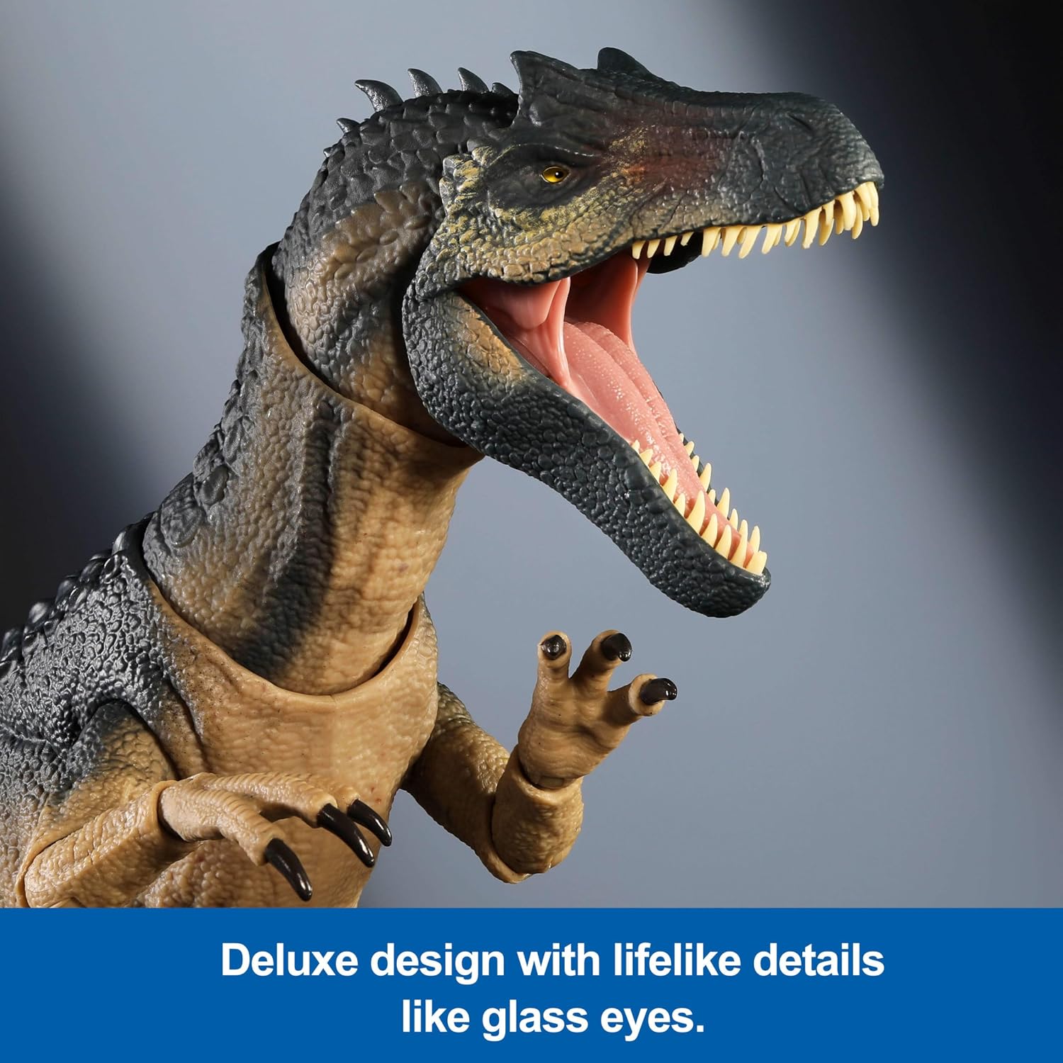 Mattel Jurassic World Hammond Collection Allosaurus Dinosaur Figure