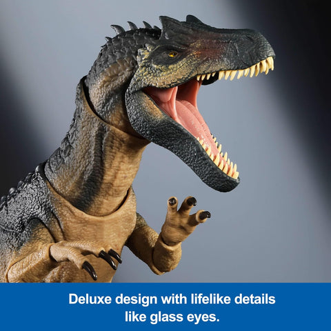 Mattel Jurassic World Hammond Collection Allosaurus Dinosaur Figure