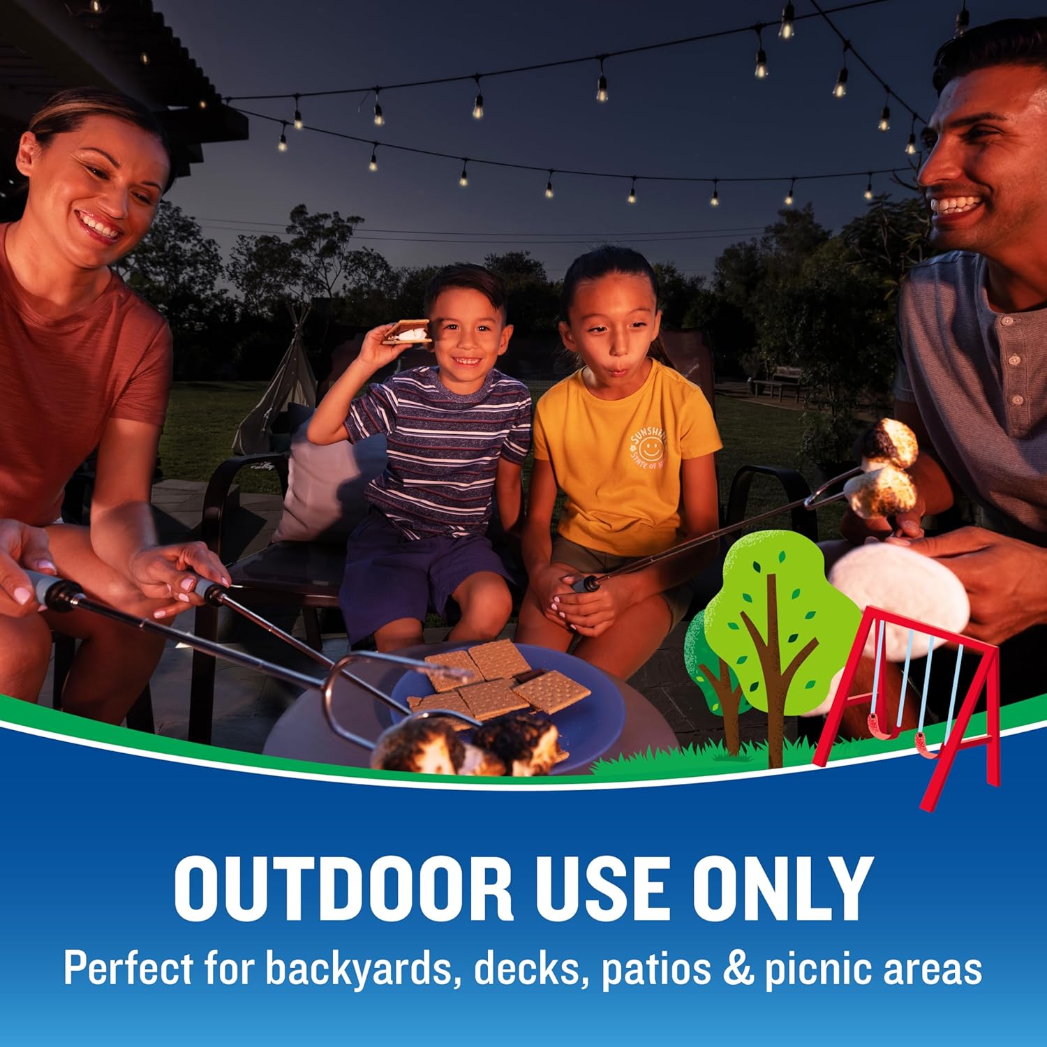 Cutter Backyard Bug Control Outdoor Fogger 16 Oz, 2 Pack