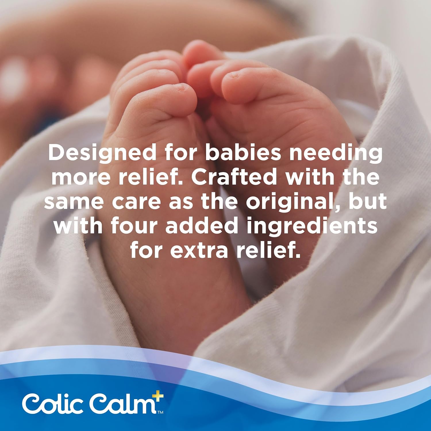 Colic Calm Plus Gripe Water with Extra Support, 2 fl oz (59 mL)
