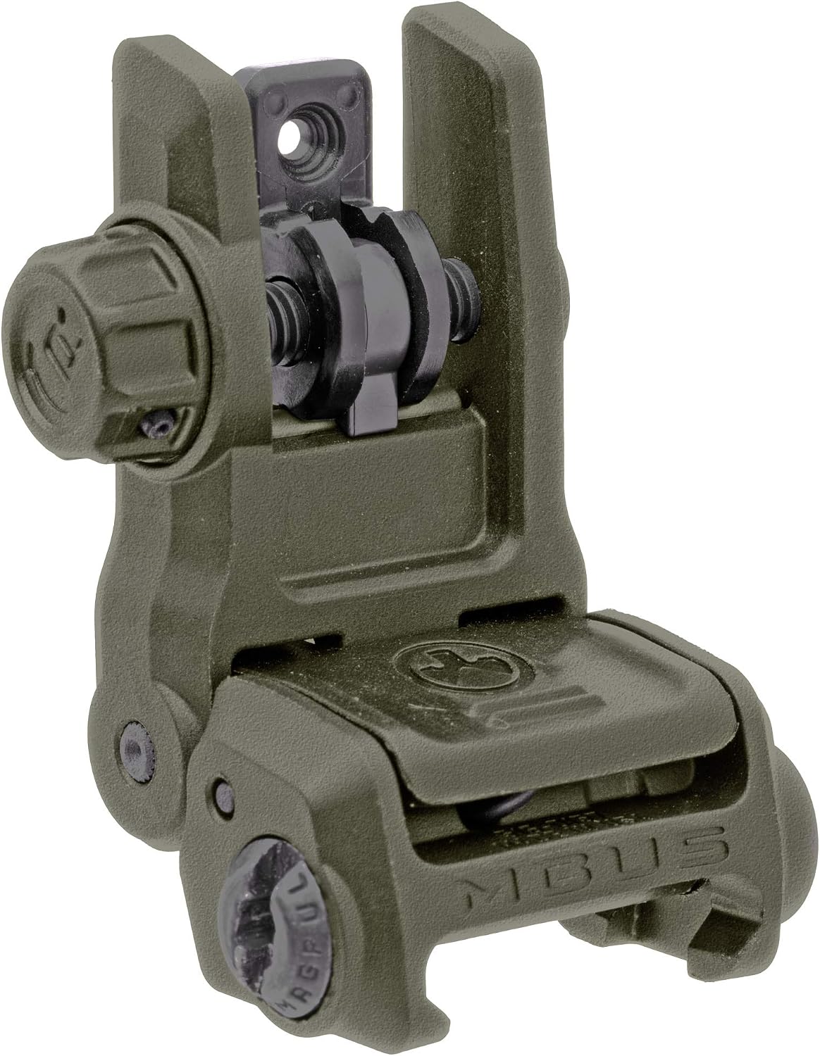 Magpul MBUS 3 Front Sight Bundle with MBUS 3 Rear Sight Set, OD Green, MAG1166-MAG1167