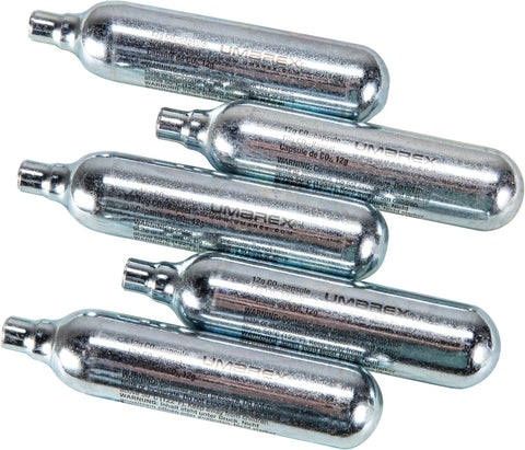 Umarex High-Grade CO2 Cartridges for Pellet Guns