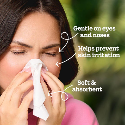 Kleenex Ultra Soft Facial Tissues, 8 Cube Boxes, 80 Tissues per Box