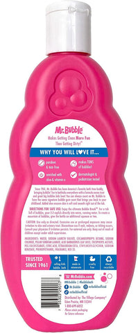 Mr. Bubble Original Bubble Bath - Great for Your Baby, Kids, and Adults - Hypoallergenic, Tear Free Bubble Bath Solution (2 Bottles, 16 fl oz Each)