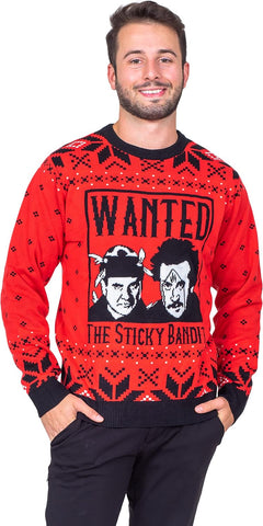 Costume Agent Ugly Christmas Sweaters for Men & Women, Funniest Ugly Knitted Christmas Holiday Pullover Sweater for Adults
