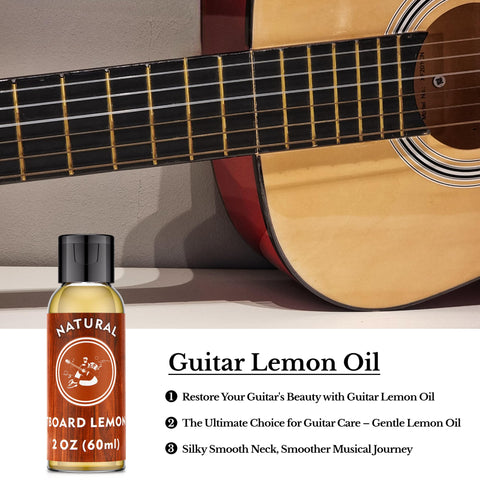 Deviser Guitar Cleaning,All IN ONE Kit,fretboard Lemon oil,Polish,Guitar String-cleaner,Guitar string winder,Cleaning cloth for guitar cleaning and maintenance