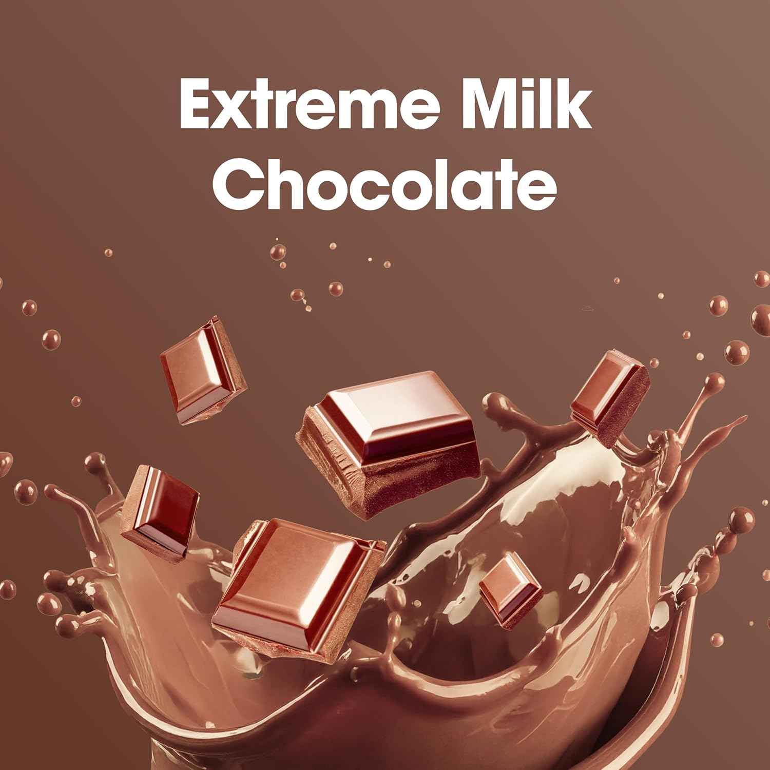 Optimum Nutrition Gold Standard Whey Protein, Extreme Milk Chocolate, 2 LB