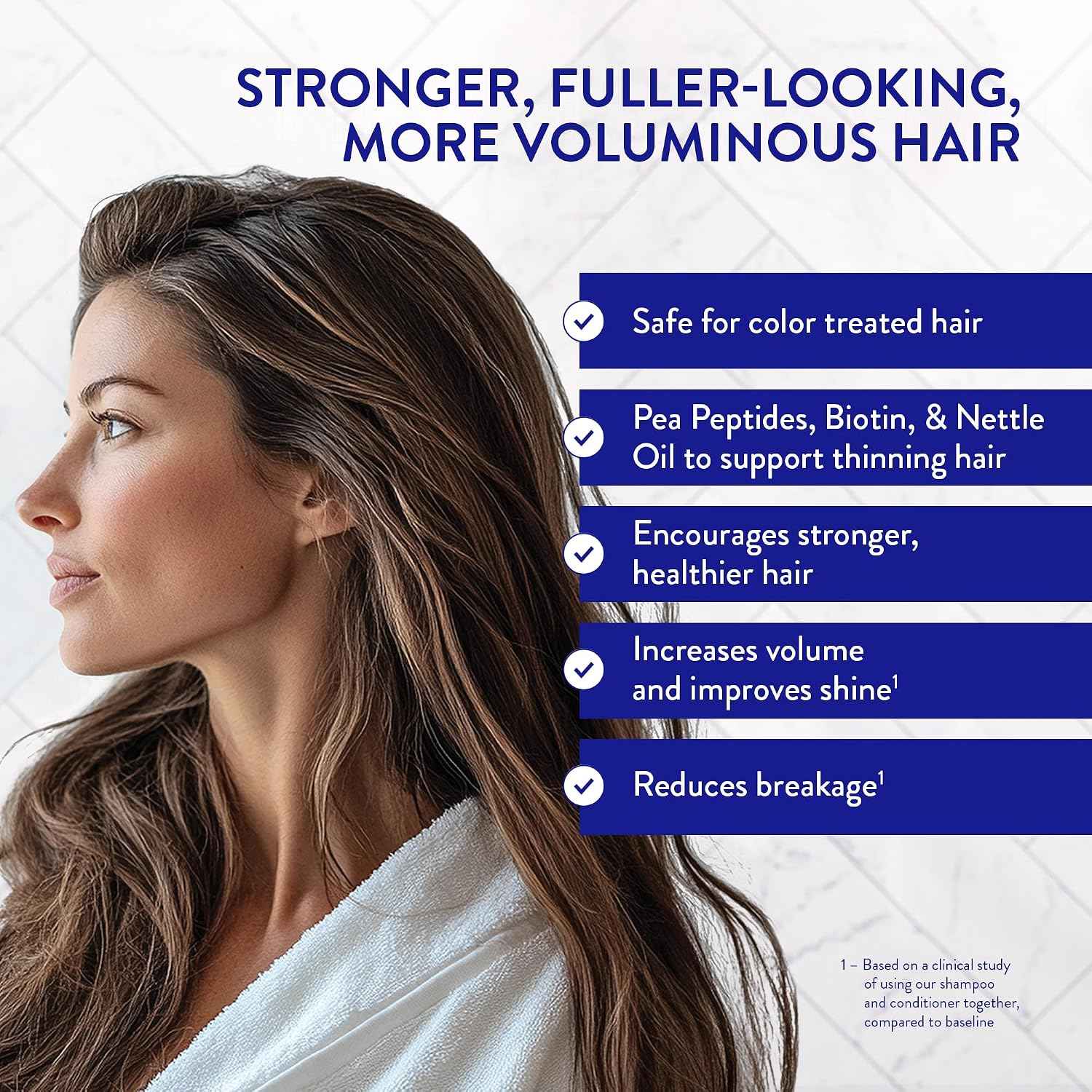 Routine Wellness Anti-Thinning Shampoo & Conditioner - Christmas in July