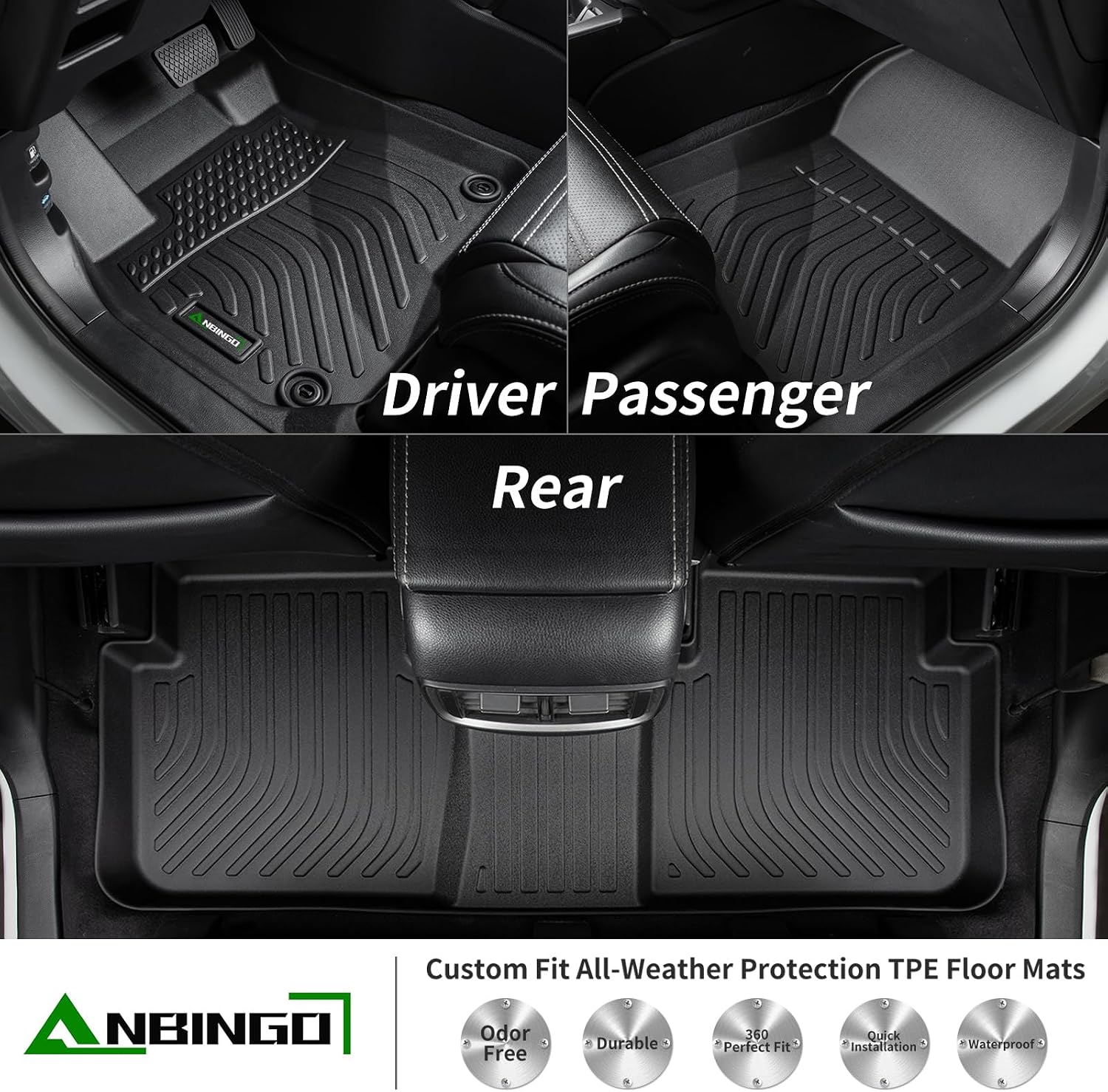 ANBINGO®Fit for Mazda CX-30 Floor Mats 2020-2025