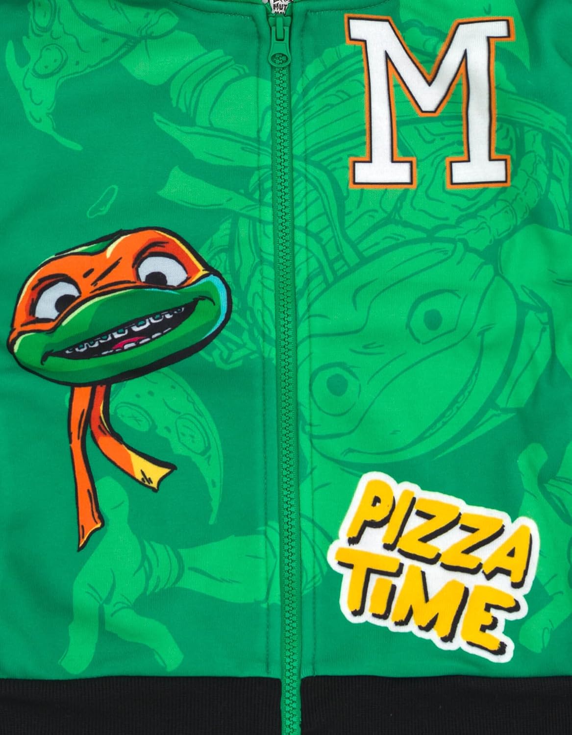 TEENAGE MUTANT NINJA Turtles Boys' Cosplay Fleece Zip-Up Hoodie Toddler to Big Kid