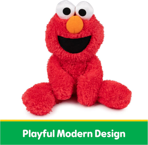 GUND Sesame Street Elmo Take Along Buddy 13-Inch Plush Toy for Ages 1+