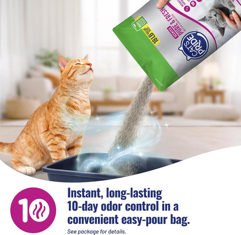 Cat's Pride Pure & Fresh Scented Clumping Litter 18lb