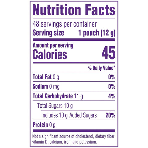 Fun Dip Assorted Flavor Party Pack - 48 Piece Pack, 0.43 oz Packets