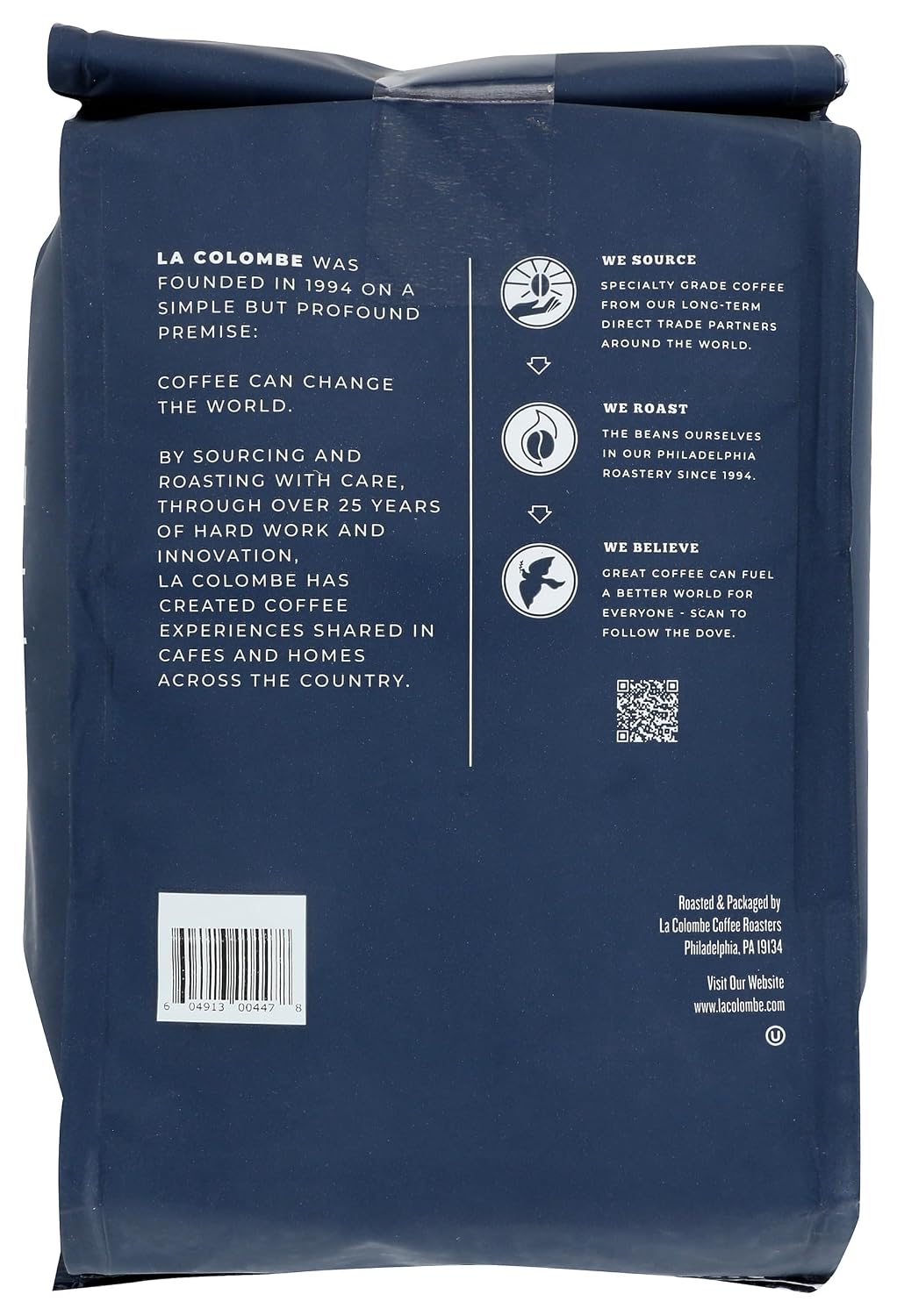 La Colombe Nizza Medium Roast Whole Bean Coffee - 24 Ounce (Pack of 1)