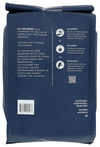 La Colombe Nizza Medium Roast Whole Bean Coffee - 24 Ounce (Pack of 1)