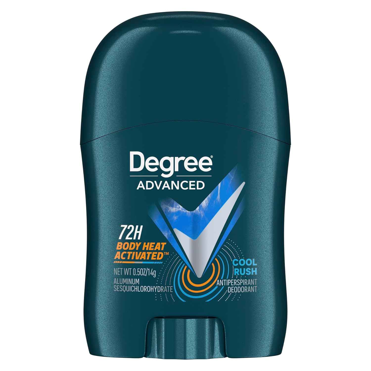 Degree Trial & Travel Size Antiperspirant Deodorant Cool Rush 0.5 oz 36 ct | Original Protection