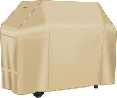 NEXCOVER Barbecue Gas Grill Cover - 60 Inch Waterproof BBQ Cover, Heavy Duty, Fade & Weather Resistant, Fits Weber, Brinkmann, Char Broil, Holland