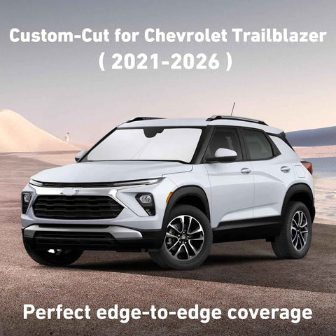 EcoNour Windshield Sunshade Compatible for Chevrolet Trailblazer 2021-2026