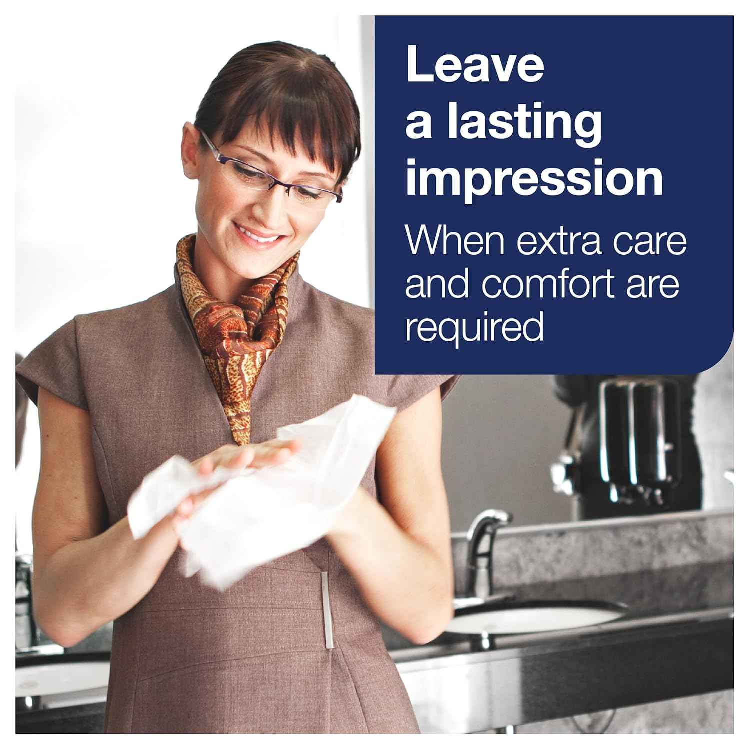 Tork Multifold Hand Towel White H2, 16 x 250 Towels, MB540A | Compatible with H2 Dispensers, 1-Ply, Universal, 100% Recycled Fibers
