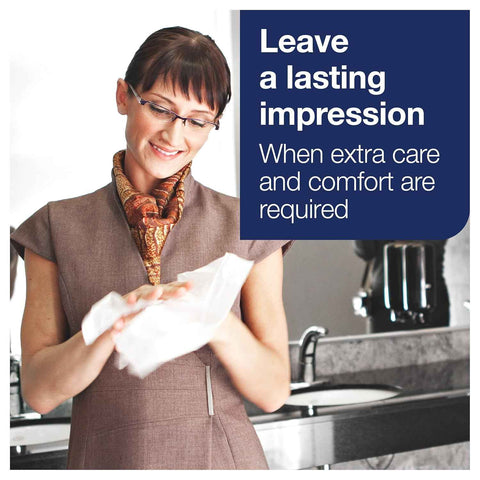 Tork Multifold Hand Towel White H2, 16 x 250 Towels, MB540A | Compatible with H2 Dispensers, 1-Ply, Universal, 100% Recycled Fibers