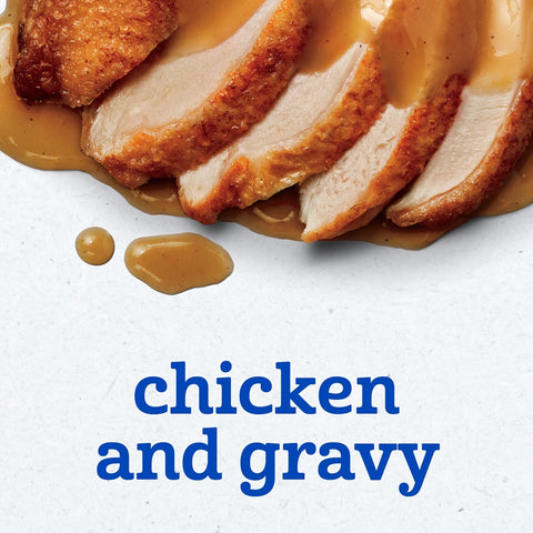 Gerber Stage 2 Chicken and Gravy Baby Food, 2.5 Oz, 10 Pack